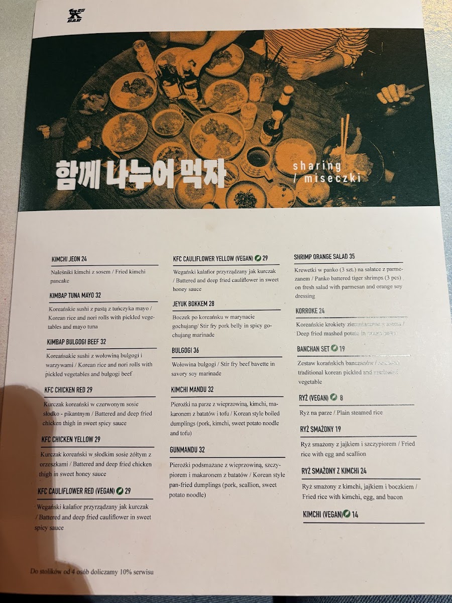 Menu K-Bar Żoliborz-6